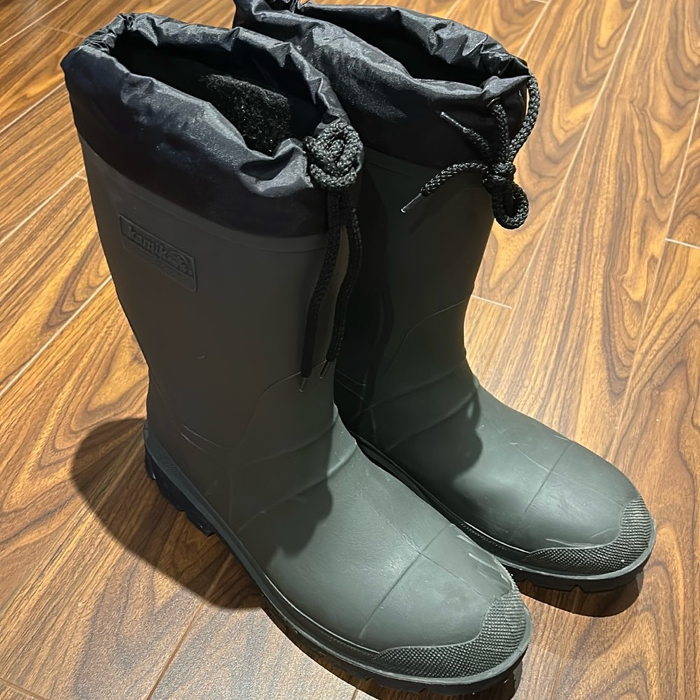 Winter lined KAMIK boots